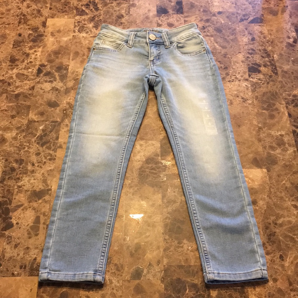 Girls justice jeans size 6